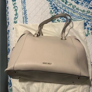 NINE WEST grayish colored shoulder bag